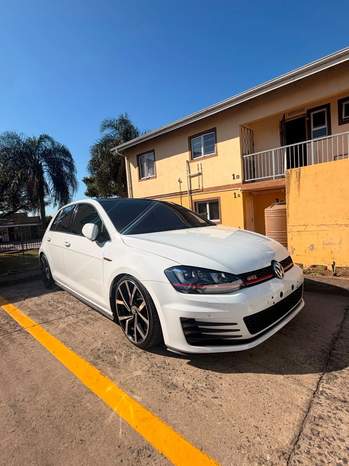 2015 Volkswagen Golf 7 GTI