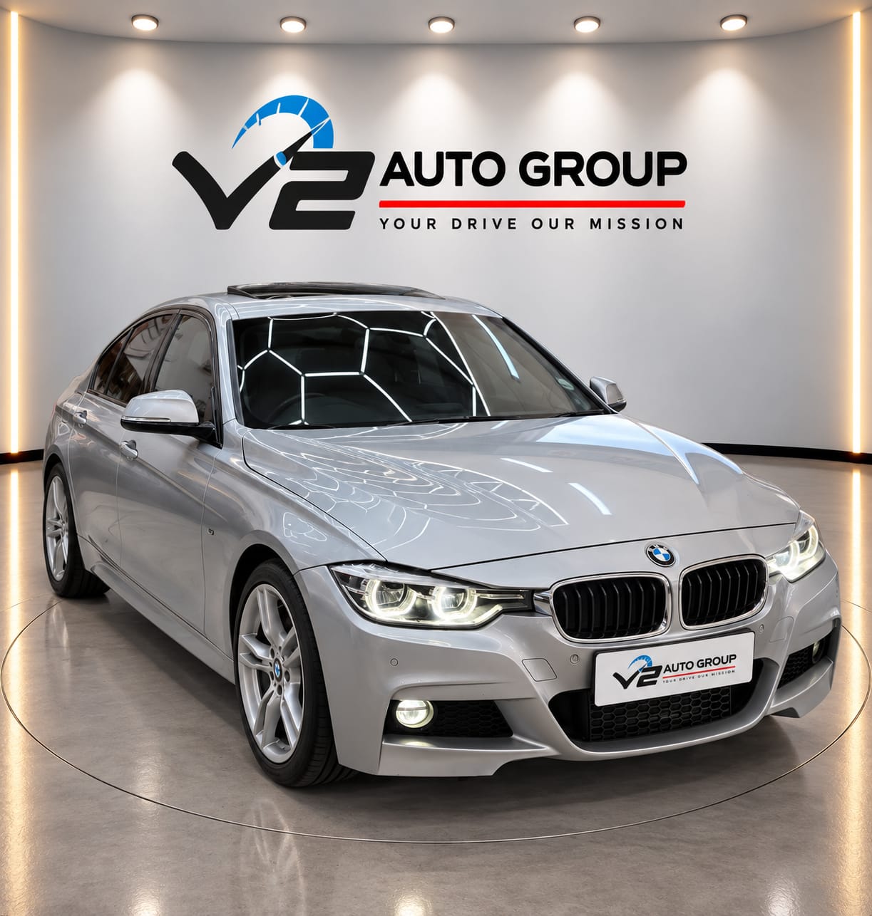 2018 BMW 320i M Sport